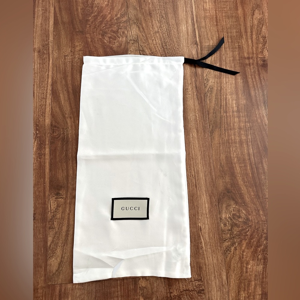 Authentic Gucci dust bag